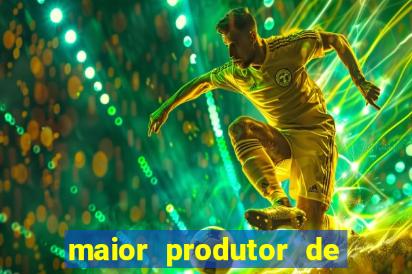 maior produtor de porco do brasil